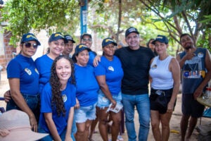 Campanha de Bruno Marques realiza caminhada porta a porta no Projeto Apolônio Sales, em Petrolândia Campanha de Bruno Marques realiza caminhada porta a porta no Projeto Apolônio Sales, em Petrolândia