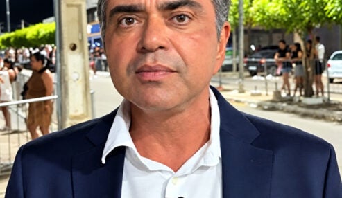 Prefeito Fabiano Marques acompanha desfile cívico do Dia da Independência em Petrolândia