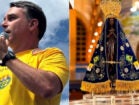 Flávio Bolsonaro se pronuncia sobre suposto plano para retirar Nossa Senhora Aparecida como padroeira do Brasil