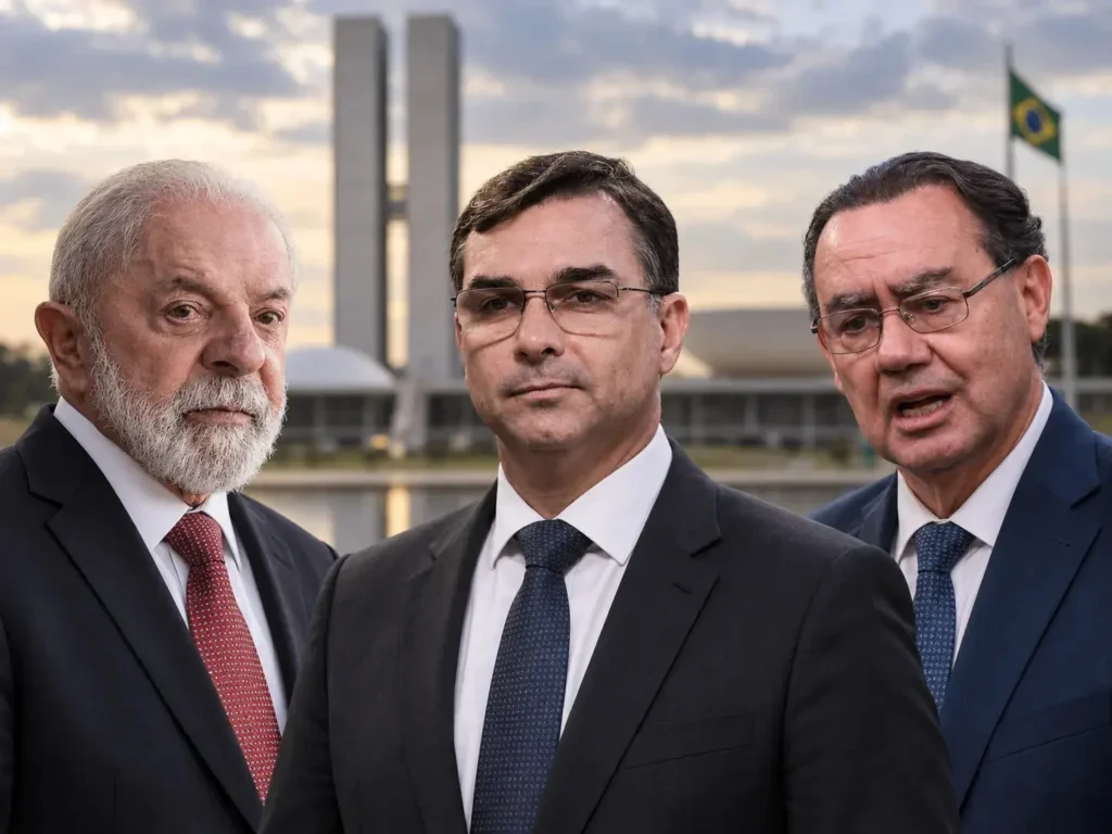 Flávio e Lula em empate técnico; Cury tem 12,2%, aponta Veritá