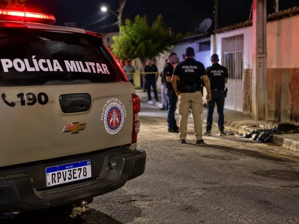 Homem de 48 anos é morto a tiros em frente de casa no Bairro Rodoviário, em Paulo Afonso