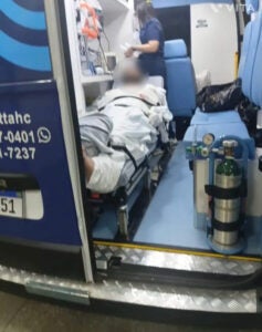 Paulo Afonso: Mulher que ateou fogo no companheiro teria se arrependido e ajudado a apagar as chamas, diz delegado Paulo Afonso: Mulher que ateou fogo no companheiro teria se arrependido e ajudado a apagar as chamas, diz delegado