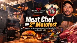 Meat Chef marca presença no 2º Motofest de Petrolândia nesta sexta (25) e sábado (26) Meat Chef marca presença no 2º Motofest de Petrolândia nesta sexta (25) e sábado (26)