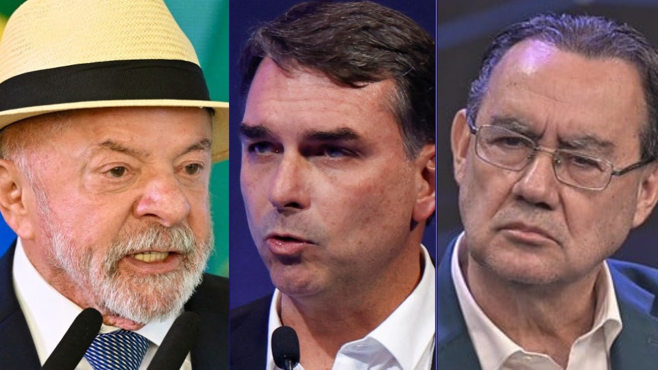 Quaest: Lula tem 37%, Flávio 30% e Cury chega a 10%; segundo turno tem empate técnico