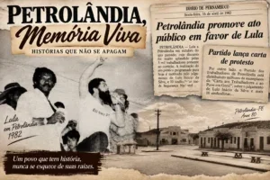 Petrolândia, Memória Viva: há 44 anos, Lula esteve em Petrolândia para ato público em apoio à sua candidatura