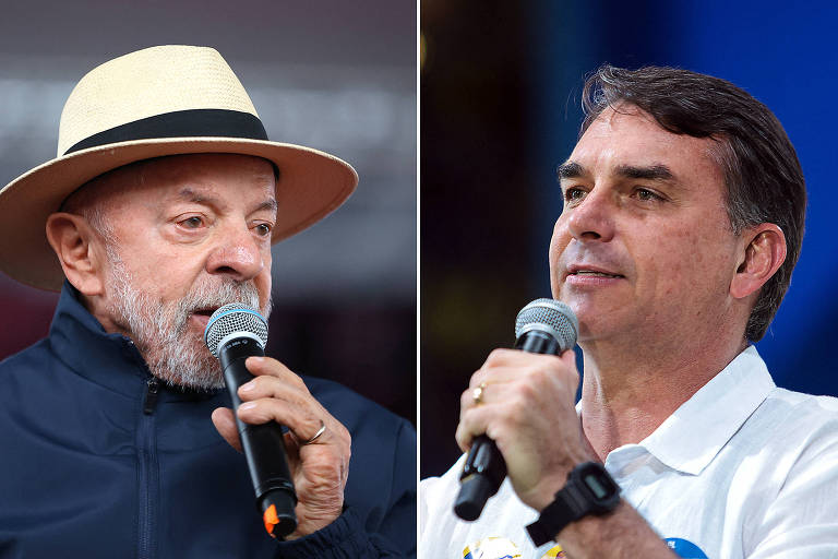 Quaest: Lula tem 39% e Flávio Bolsonaro 34% no 1º turno