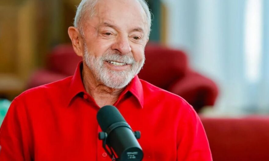 Presidente Lula durante discurso sobre as plataformas de apostas on-line