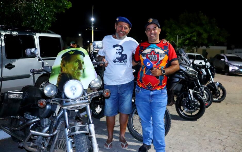 Aos 75 anos, ‘Vovô do Asfalto’ chega ao Motofest de Petrolândia com 64 anos de estrada e quase 500 mil km na moto