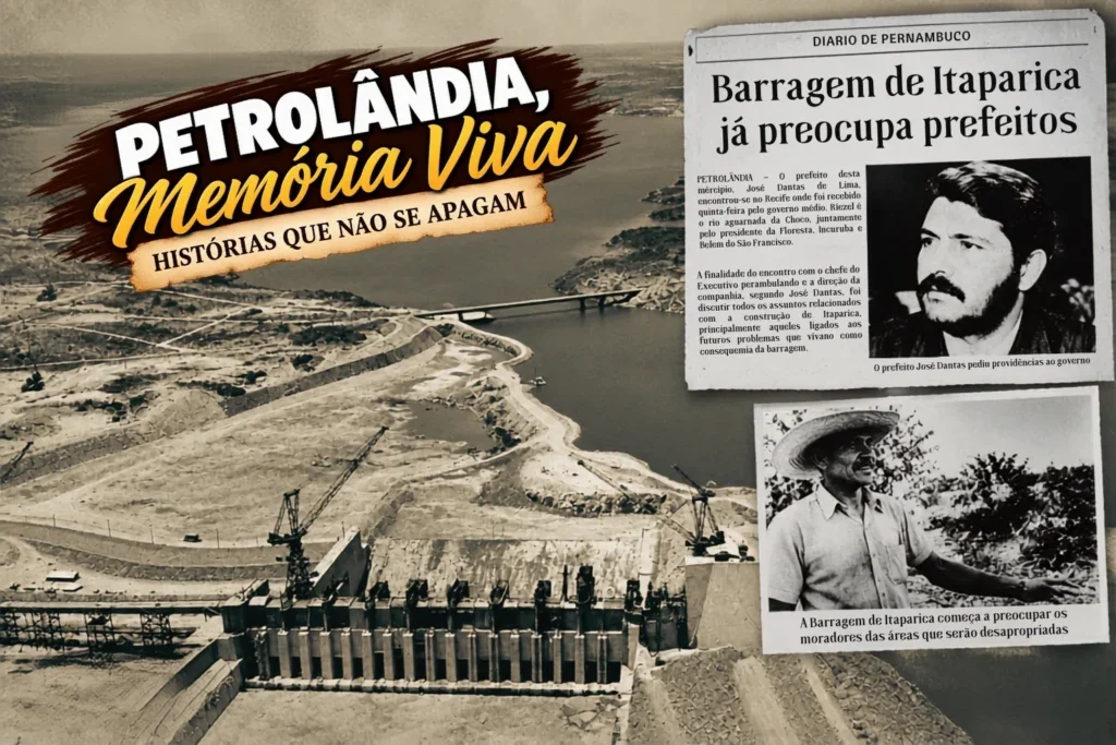 Petrolândia, Memória Viva: Barragem de Itaparica já preocupava prefeitos antes das grandes transformações
