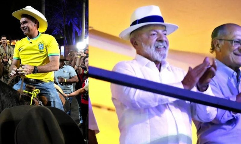 Flávio Bolsonaro pede cassação de Lula-Alckmin por enredo na Sapucaí