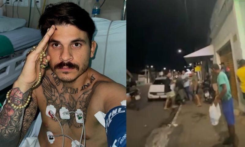 PM baleado na cabeça por colega durante ocorrência em Água Preta celebra recuperação:‘‘O Senhor me sustentou’’