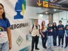 Maria Fernanda embarca para Brasília e representa Petrolândia nos Jogos Escolares Brasileiros 2026