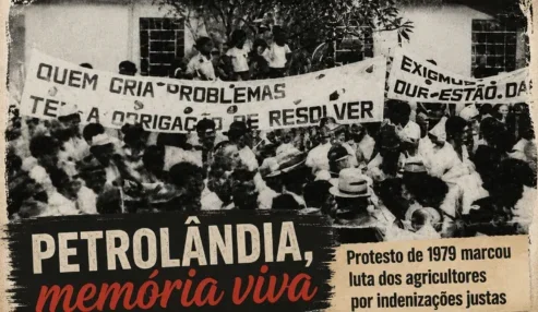 Petrolândia, Memória Viva: dois mil trabalhadores rurais protestaram em 1979 contra indenizações da Chesf em Petrolândia