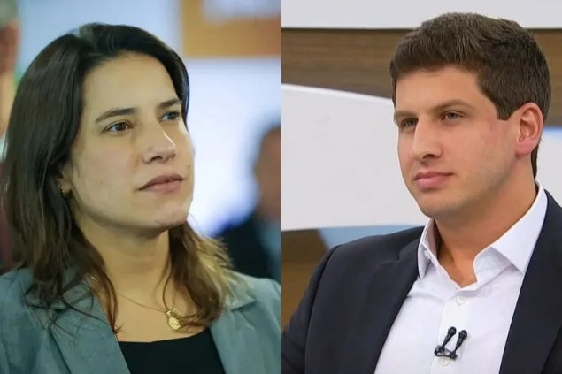 Raquel Lyra tem 48,7% frente a 45,6% de João Campos no primeiro turno e 51,1% contra 47,3% no segundo turno, aponta Atlas Intel