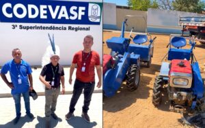 Vereador Keno do Logradouro recebe dois microtratores destinados a associações de Petrolândia por meio de emenda de Túlio Gadêlha Vereador Keno do Logradouro recebe dois microtratores destinados a associações de Petrolândia por meio de emenda de Túlio Gadêlha