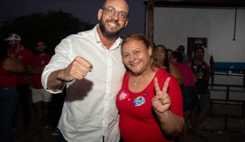 Crescimento de Regina da Saúde em Garanhuns anima aliados em campanha para estadual