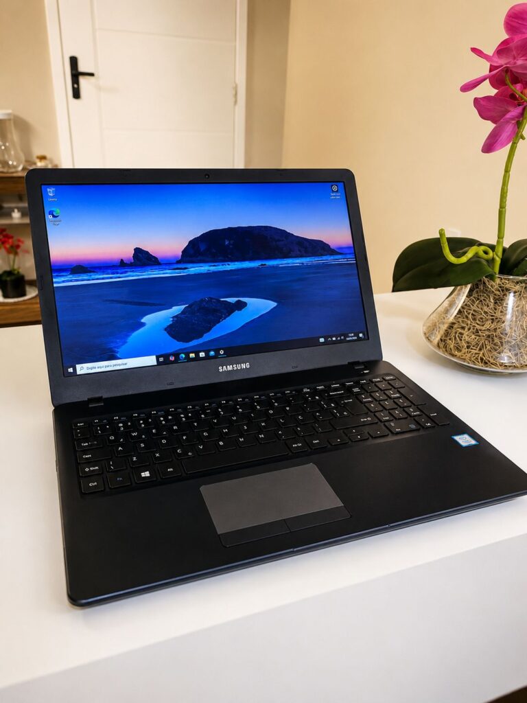 Classificados | Excelente notebook Samsung à venda em Petrolândia
