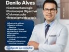 Gastroenterologista Dr. Danilo Alves atende nesta sexta-feira (4) na Clínica Mais Saúde de Petrolândia