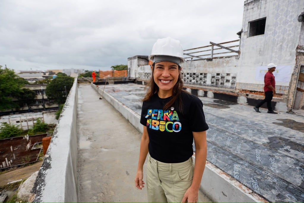 Raquel Lyra promete entregar 15 novas escolas técnicas para Pernambuco