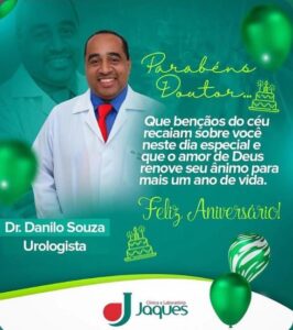 Petrolândia/Tacaratu: Clínica Jaques parabeniza Dr. Danilo Souza por seu aniversário Petrolândia/Tacaratu: Clínica Jaques parabeniza Dr. Danilo Souza por seu aniversário