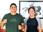 Atleta da School Fight Petrolândia, Clarinha se prepara para disputar Campeonato Brasileiro de Jiu-Jitsu no Rio de Janeiro
