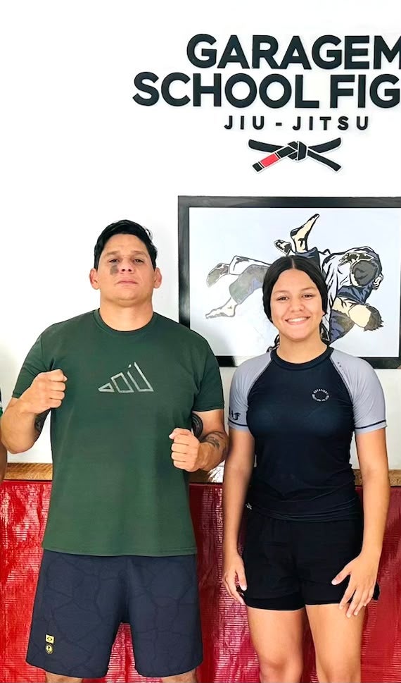 Atleta da School Fight Petrolândia, Clarinha se prepara para disputar Campeonato Brasileiro de Jiu-Jitsu no Rio de Janeiro