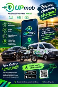 UP Mob chega a Petrolândia com nova opção de mobilidade para a população