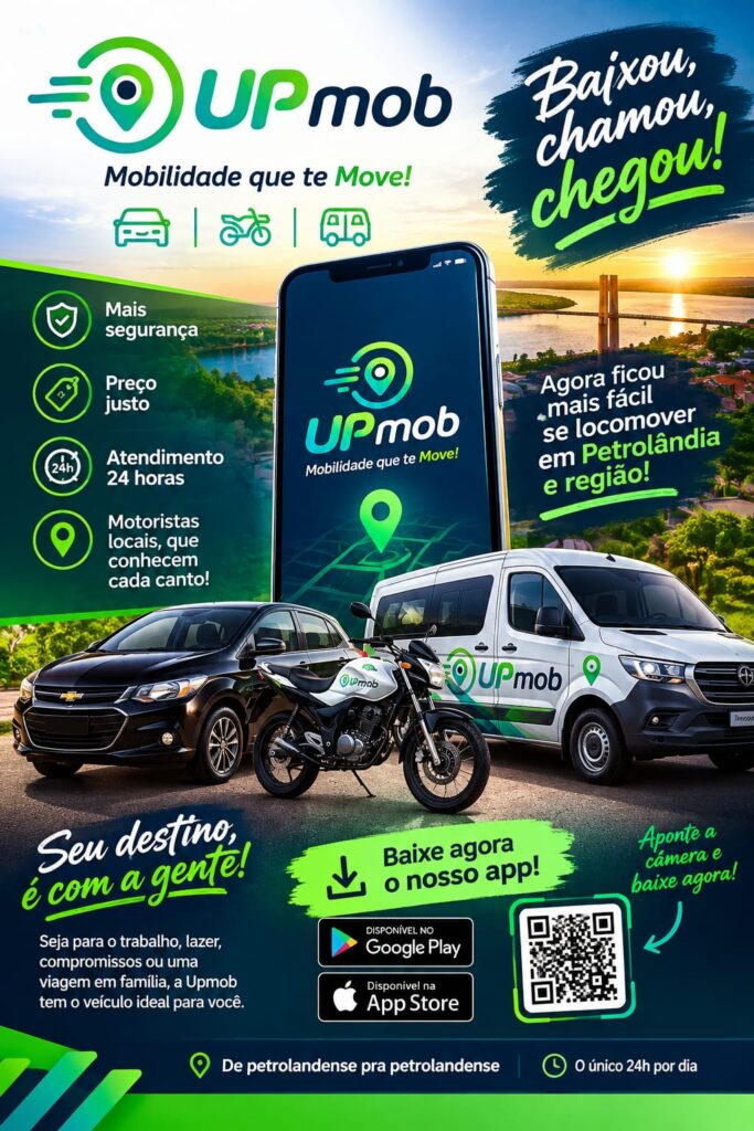 UP Mob chega a Petrolândia com nova opção de mobilidade para a população
