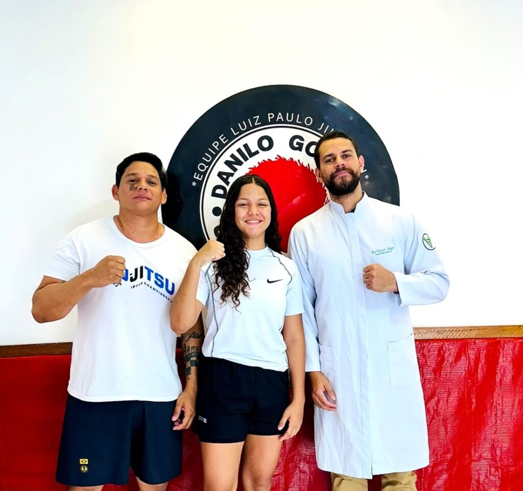 Garagem School Fight firma parceria com fisioterapeuta Victor Anier para fortalecer suporte aos praticantes de artes marciais em Petrolândia
