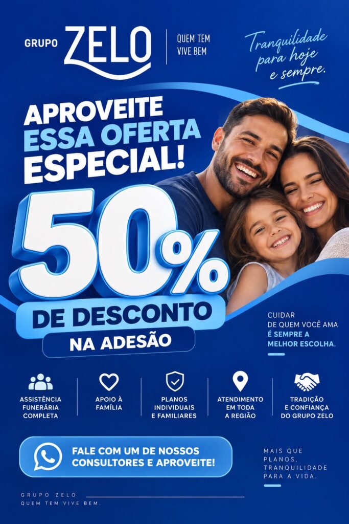 Semana do Cliente do Grupo Zelo oferece 50% de desconto na adesão até 20 de setembro