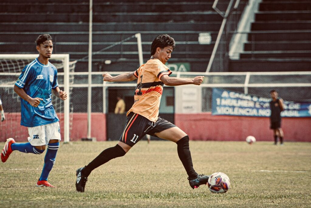 Jovem talento de Caraibeiras, Samuel estreia pela Catuense no Campeonato Baiano Sub-15