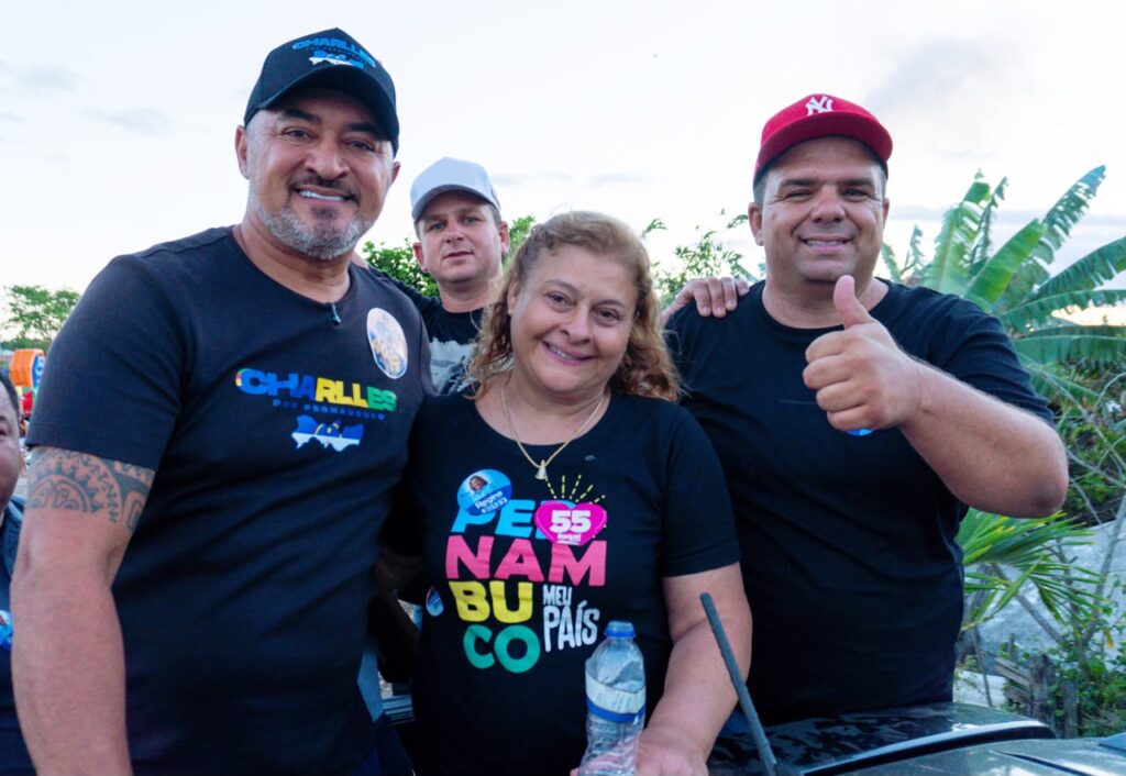 Regina da Saúde participa de carreata com lideranças e apoiadores em Sanharó
