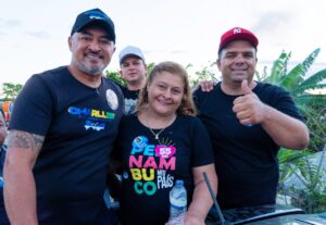 Regina da Saúde participa de carreata com lideranças e apoiadores em Sanharó