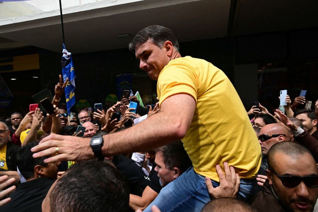 CTTU monta esquema de trânsito para ato de Flávio Bolsonaro no Bairro do Recife