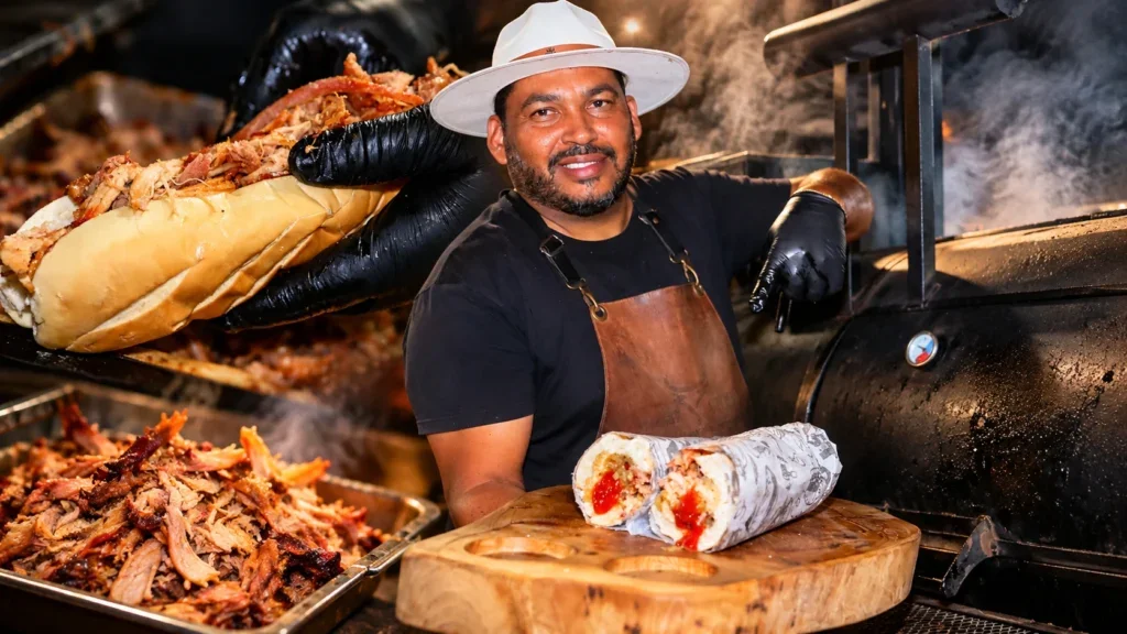 Chef Emmanuel apresenta novidade gastronômica no 2º Motofest de Petrolândia e revela técnica de preparo de até 36 horas