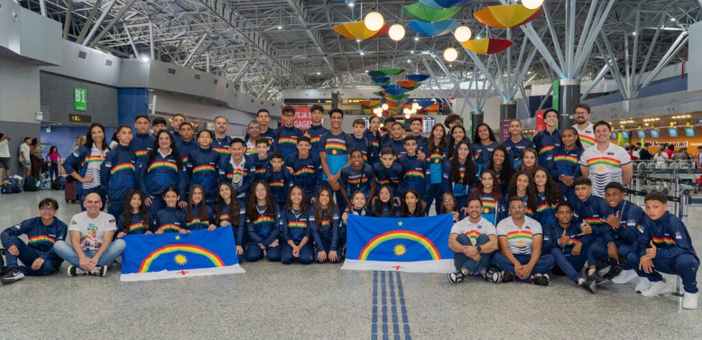 Delegação pernambucana embarca para os Jogos Escolares Brasileiros 2026, em Brasília