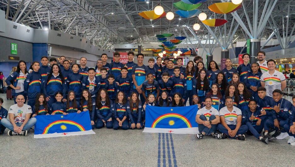 Delegação pernambucana embarca para os Jogos Escolares Brasileiros 2026, em Brasília