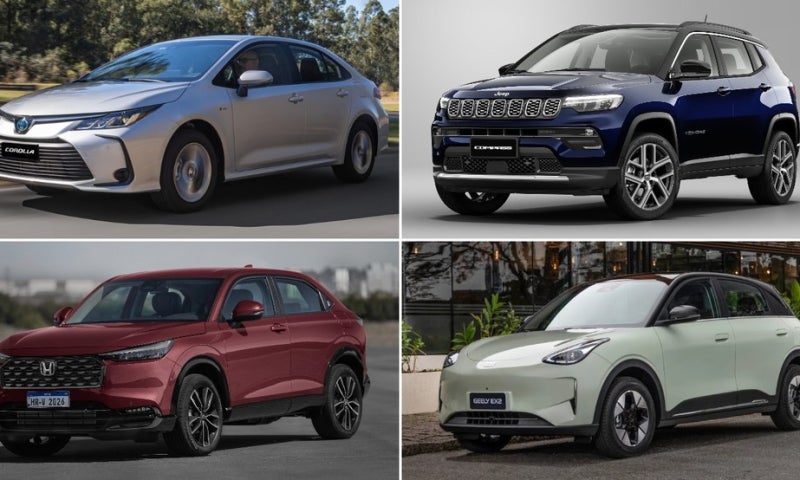 Efeito China: preços de carros seminovos caem até 21% com enxurrada de novos modelos chineses