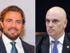 Mensagens reveladas: ‘Acha que 2ª tenho que estar fora?’: Vorcaro perguntou a Moraes sobre deixar país dois dias antes de ser preso