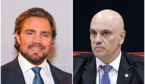 Mensagens reveladas: ‘Acha que 2ª tenho que estar fora?’: Vorcaro perguntou a Moraes sobre deixar país dois dias antes de ser preso