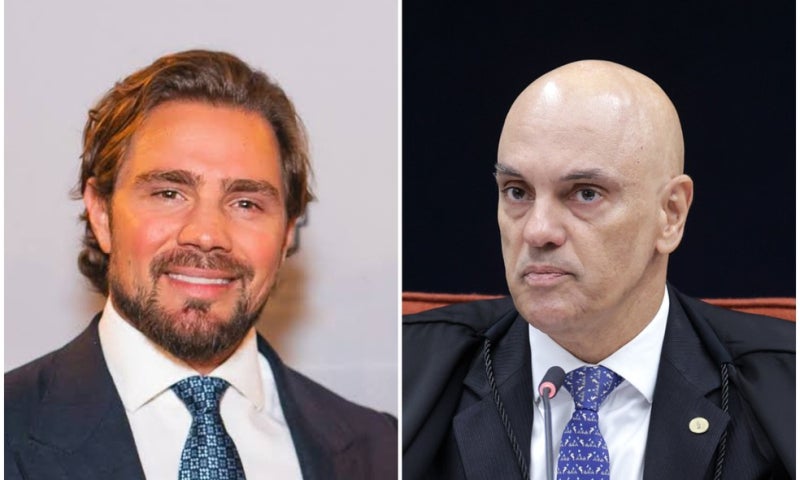 Mensagens reveladas: ‘Acha que 2ª tenho que estar fora?’: Vorcaro perguntou a Moraes sobre deixar país dois dias antes de ser preso