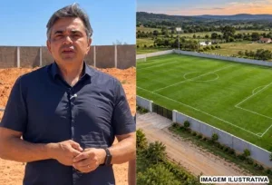 Fabiano Marques anuncia implantação de novo estádio no Limão Bravo, zona rural de Petrolândia Fabiano Marques anuncia implantação de novo estádio no Limão Bravo, zona rural de Petrolândia