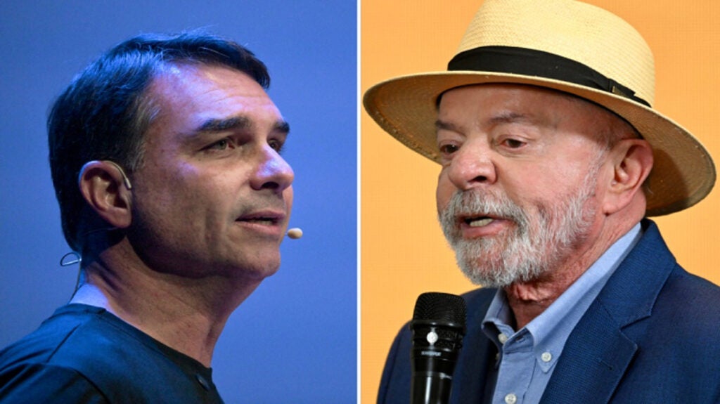 Quaest, 1º turno: Lula, 36%; Flávio Bolsonaro, 31%; no 2º turno Flávio Bolsonaro vira e chega a 42%; Lula tem 40%