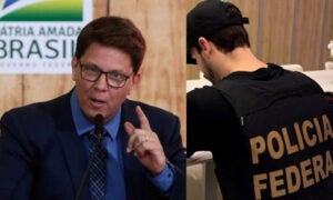PF faz buscas contra Mario Frias e produtora de filme sobre Bolsonaro PF faz buscas contra Mario Frias e produtora de filme sobre Bolsonaro