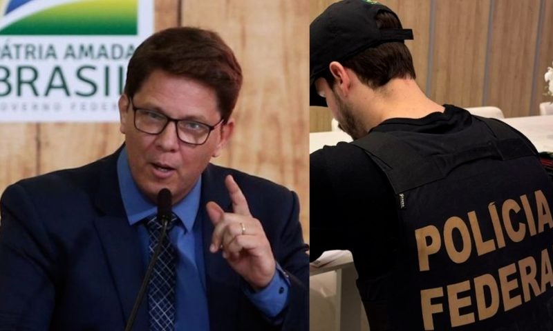 PF faz buscas contra Mario Frias e produtora de filme sobre Bolsonaro