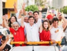 João Campos percorre 12 bairros de Petrolina em carreata e propõe nova ponte para Juazeiro