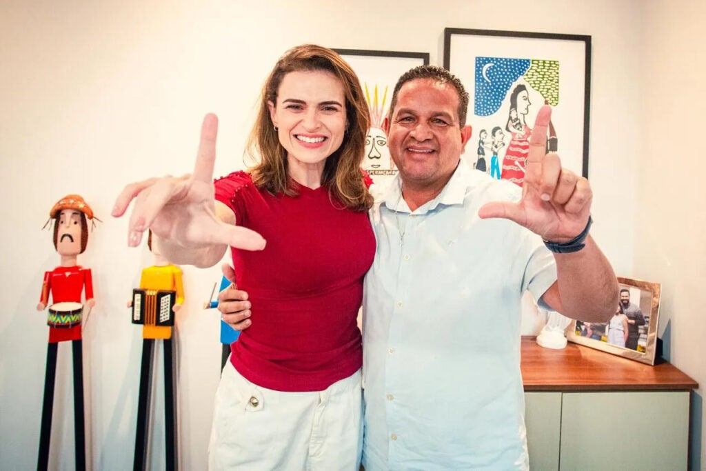 Prefeito de Betânia, Bebe Água, declara apoio a Marília Arraes ao Senado