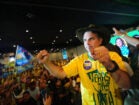 “Não tem absolutamente nada de errado nesse filme”, diz Flávio Bolsonaro sobre investigação do caso Dark Horse