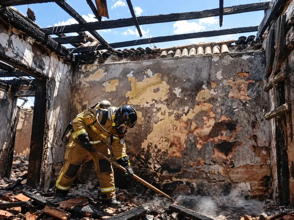 Paulo Afonso: bombeiros controlam incêndio em casa no BTN III