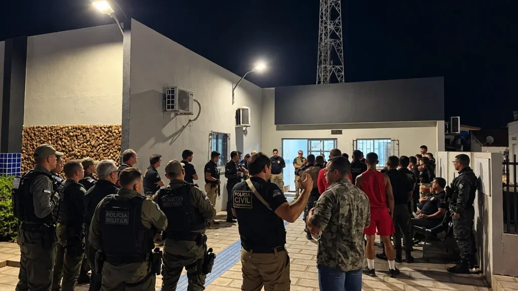 Operação Nix apreende armas e prende suspeito em Cabrobó e região